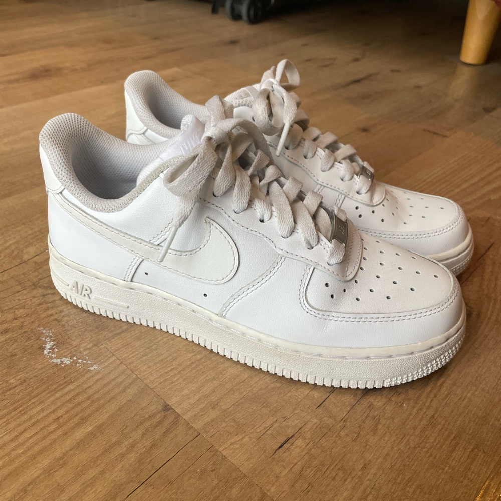 Nike Air Force 1 White Sneakers